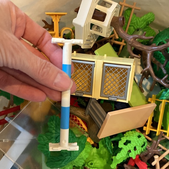 Multiple Sets PLAYMOBIL 4343 Vet Clinic Animal Bonanza!! Farm Bunny Cat Dog Bird - Picture 8 of 15